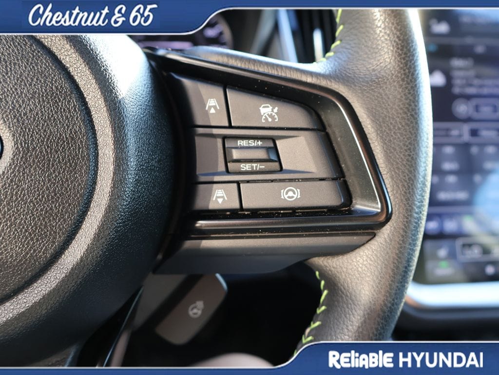 Used 2024 Crystal White Pearl Subaru Onyx Edition image 29