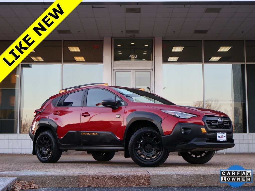 Used 2024 Subaru Crosstrek Wilderness SUV