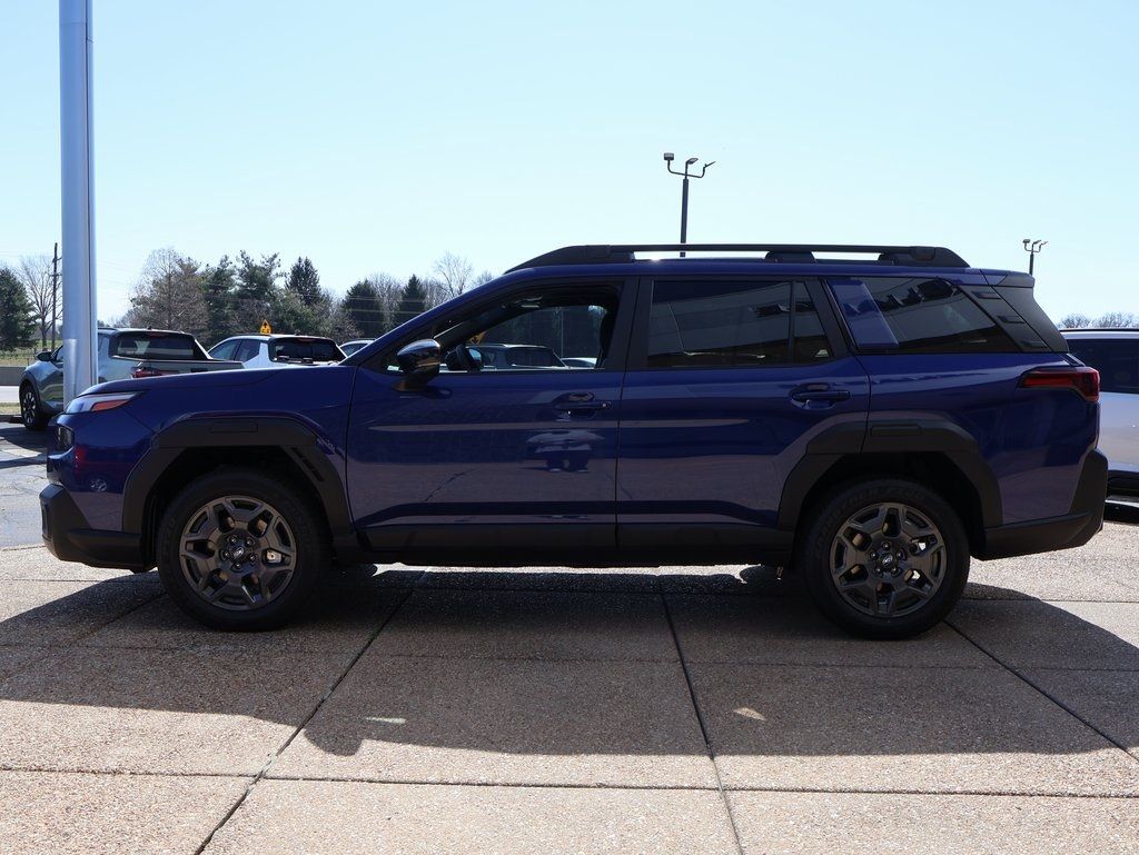 New 2026 Sapphire Blue Pearl Subaru Premium image 3