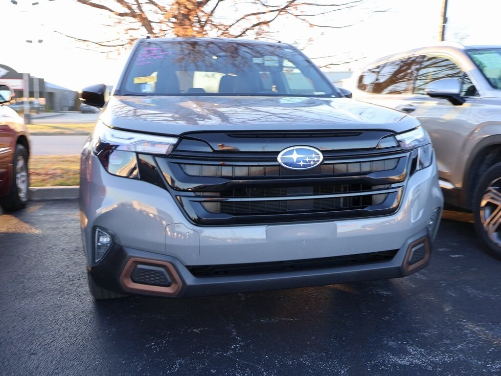 Used 2025 Subaru Forester Sport SUV