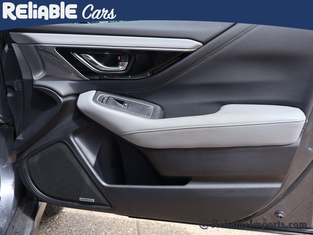 Used 2024 Magnetite Gray Metallic Subaru Limited image 9