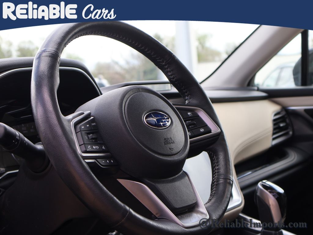 Used 2023 Crystal White Pearl Subaru Limited image 26