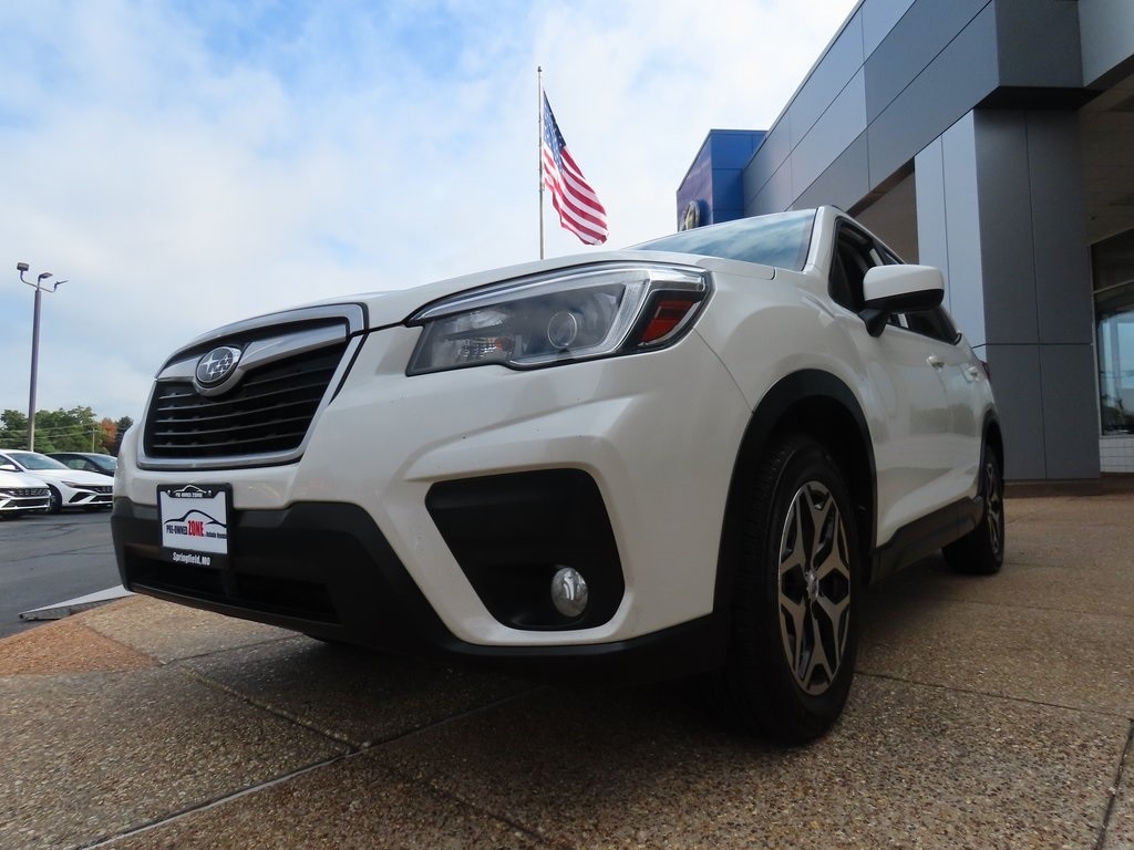 Used 2021 Subaru Forester Premium with VIN JF2SKAJC6MH465439 for sale in Springfield, MO