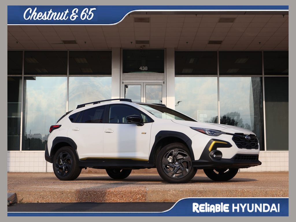 2025 Subaru Crosstrek