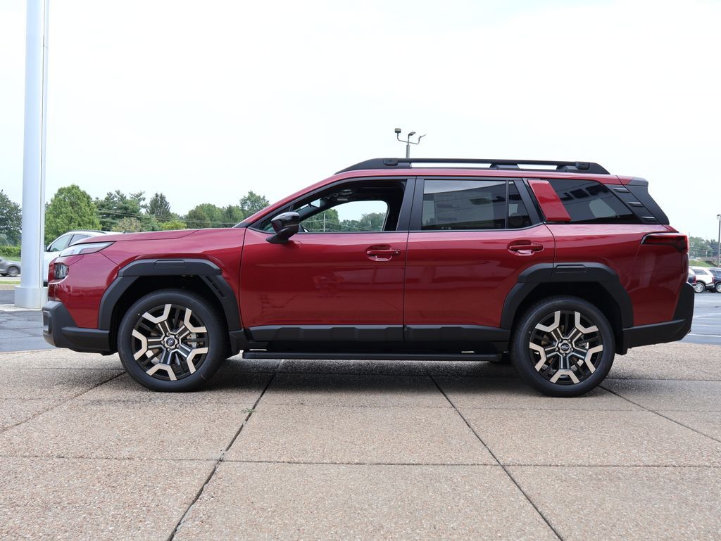 New 2026 Crimson Red Pearl Subaru Touring XT image 3
