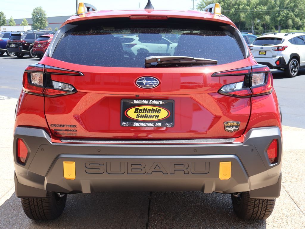 New 2026 Lithium Red Pearl Subaru Wilderness image 5