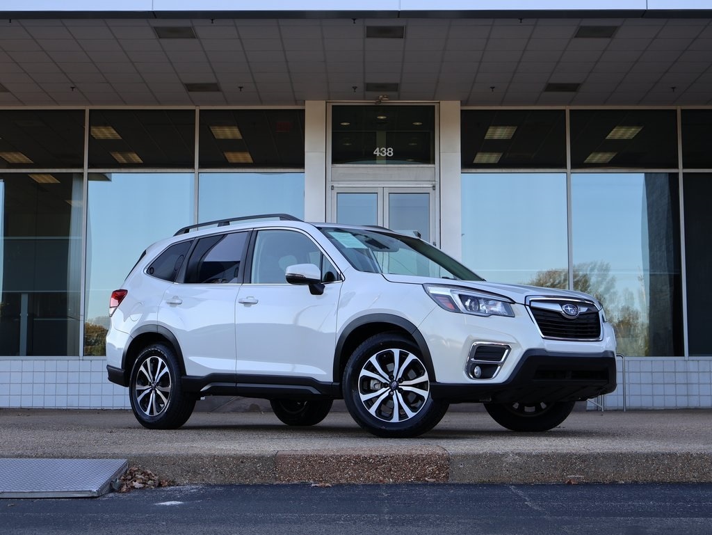 Used 2019 Subaru Forester Limited SUV