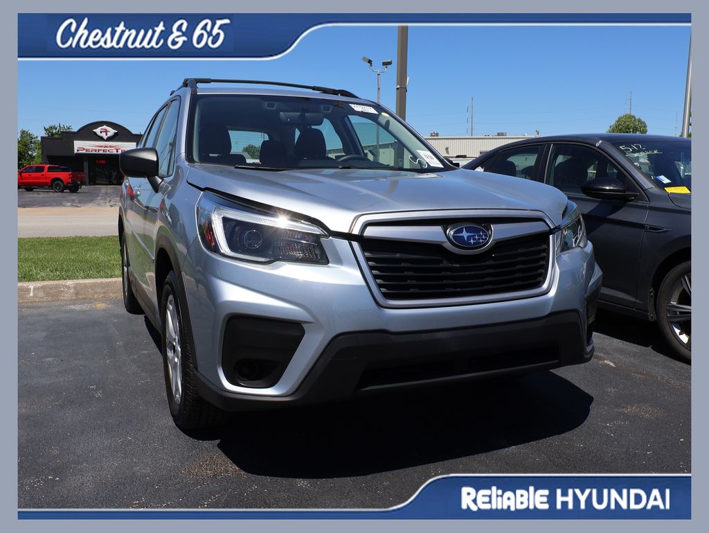 2021 Subaru Forester