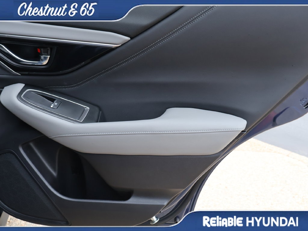 Used 2021 Abyss Blue Pearl Subaru Limited image 11