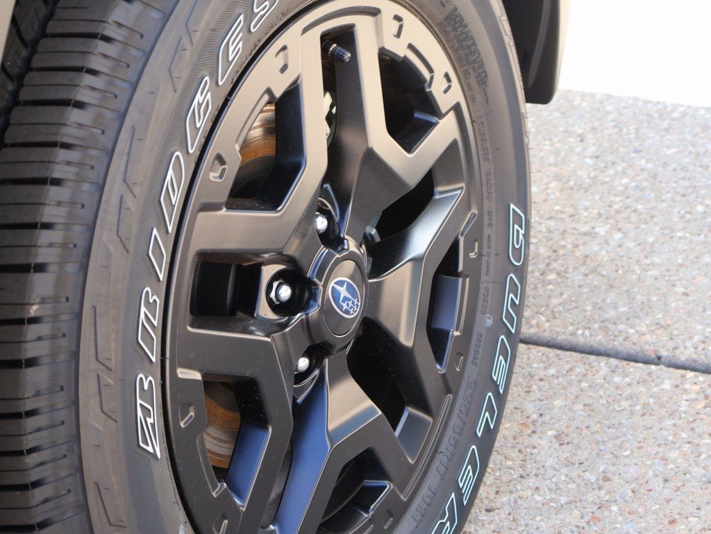 New 2026 Crystal Black Silica Subaru Wilderness image 11