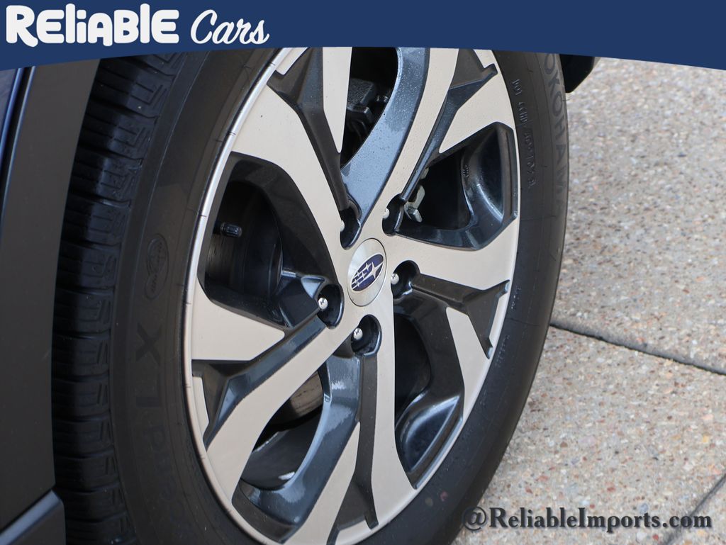 Used 2022 Abyss Blue Pearl Subaru Touring image 41