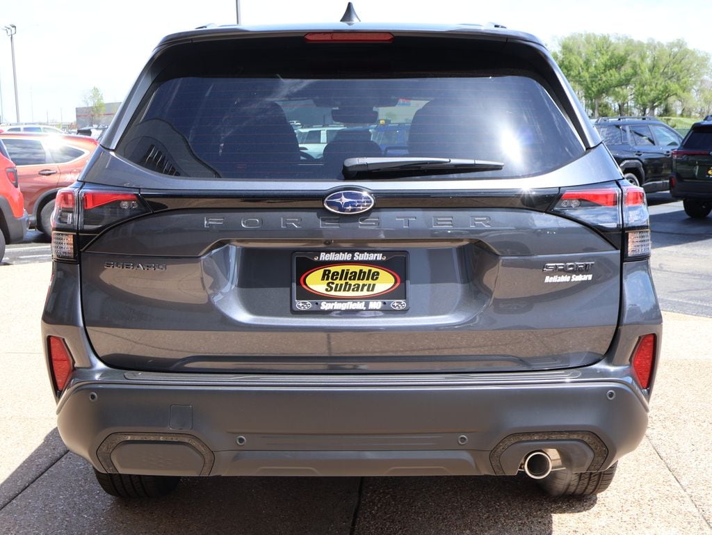 New 2026 Magnetite Gray Subaru Sport Onyx Edition image 5