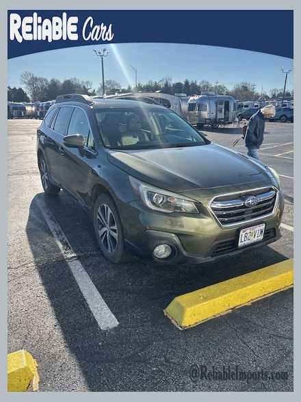 2018 Subaru Outback 2.5i Limited SUV