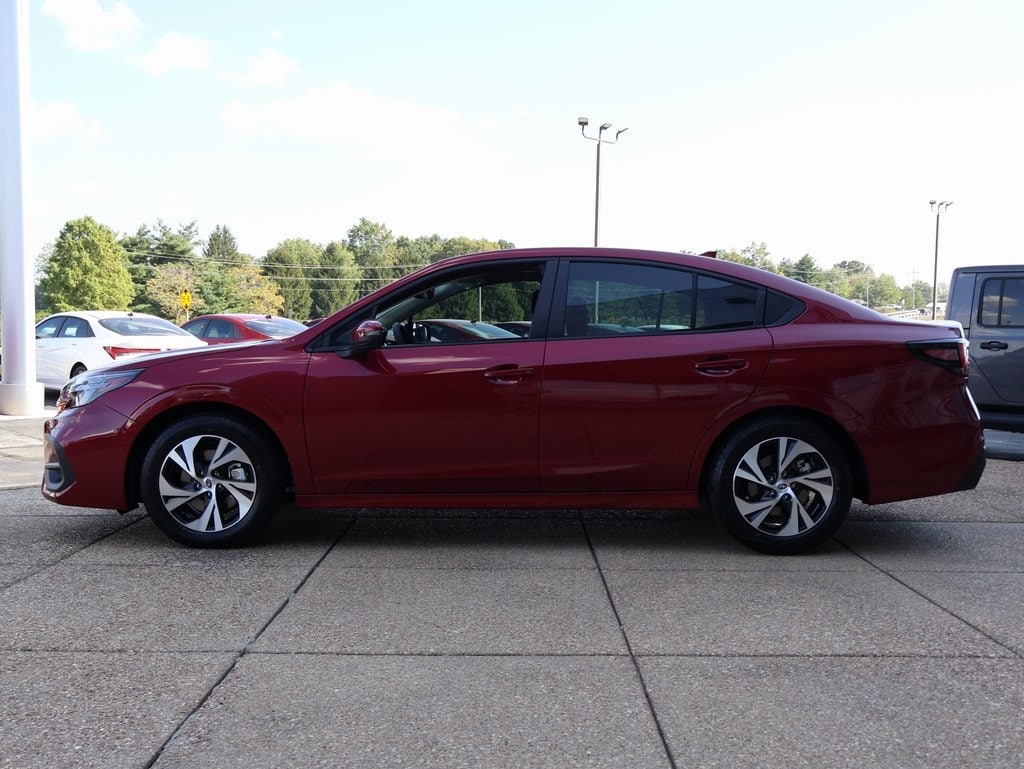 New 2025 Crimson Red Pearl Subaru Premium image 3
