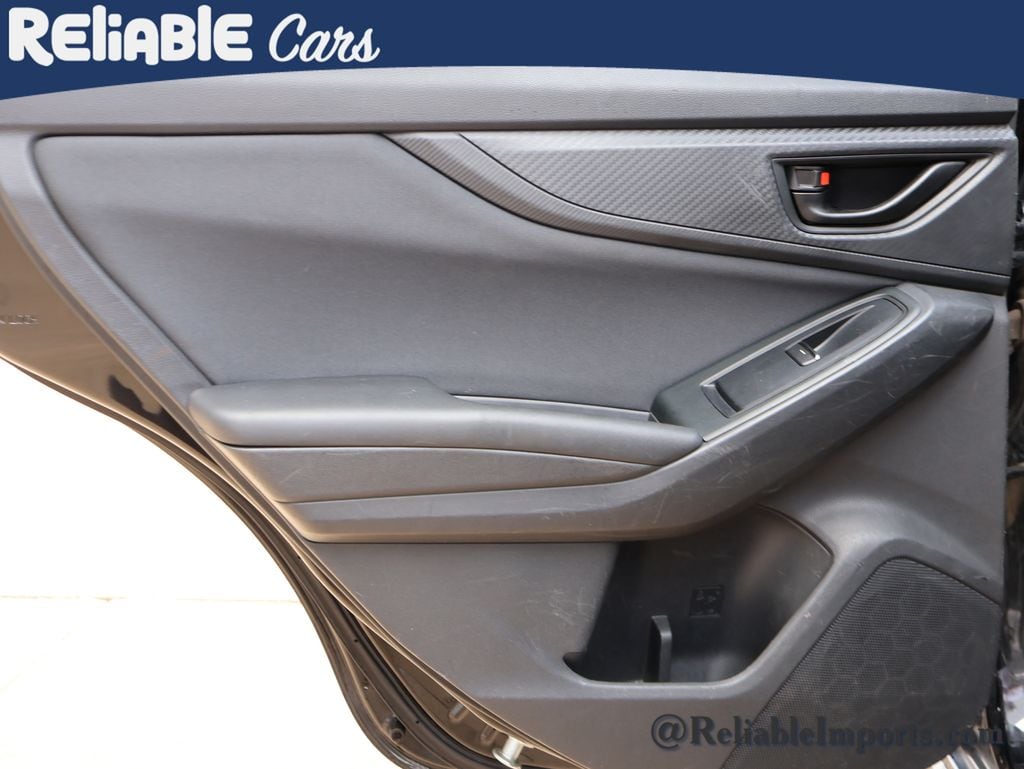 Used 2018 Crystal Black Silica Subaru 2.0i Premium with image 17