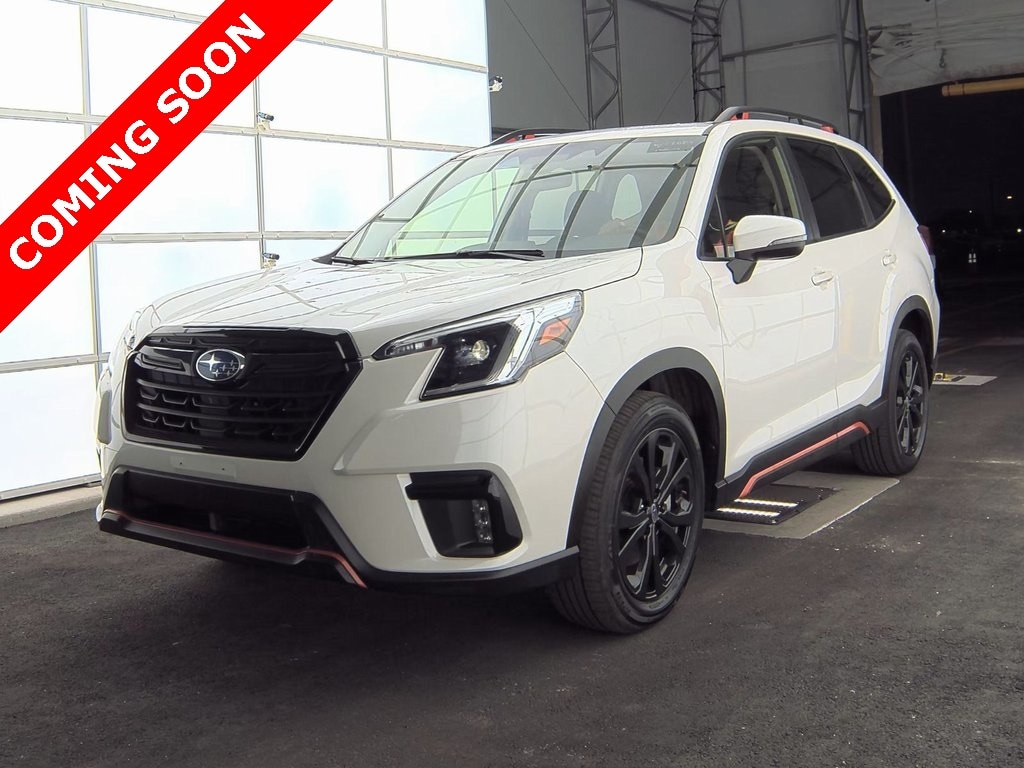 2024 Subaru Forester Sport's photo