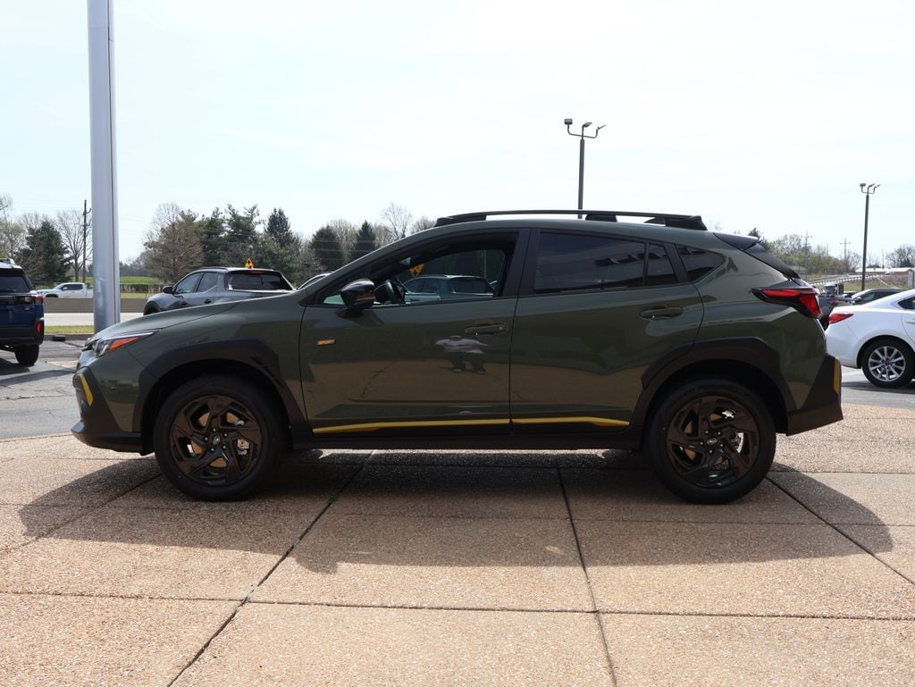 New 2026 Alpine Green Subaru Sport image 3