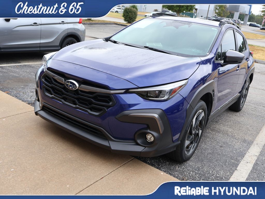 Used 2024 Sapphire Blue Pearl Subaru Limited image 11