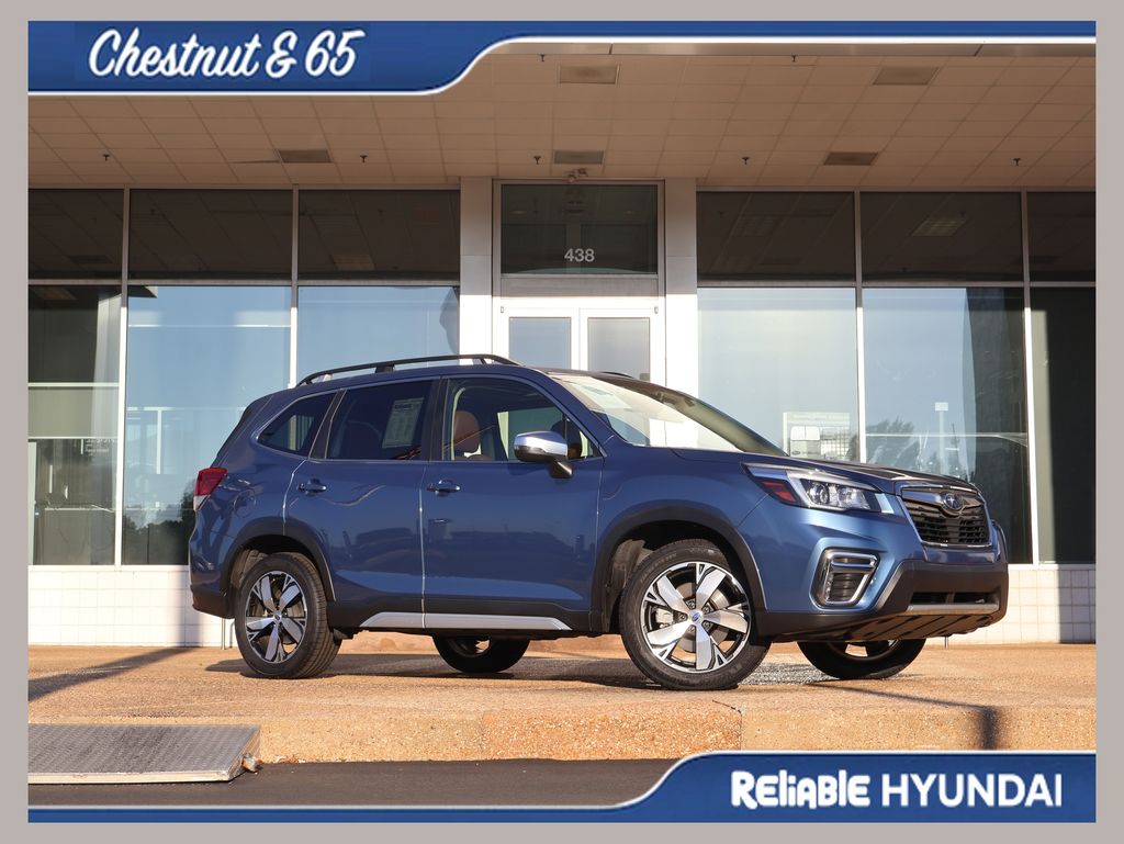 Horizon Blue Pearl 2020 Subaru Forester SUV / Crossover All-Wheel Drive Continuously Variable Transmission