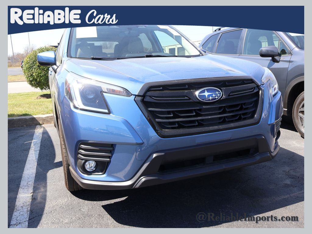 2024 Subaru Forester Premium Crossover AWD