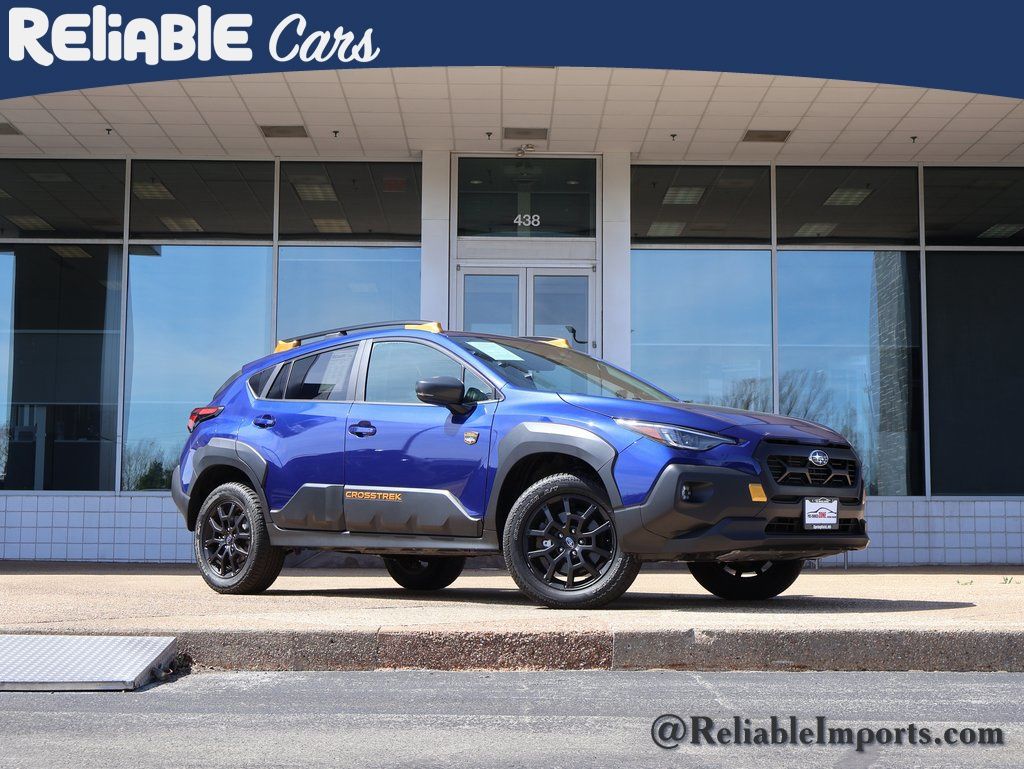 Used 2024 Sapphire Blue Pearl Subaru Wilderness image 2