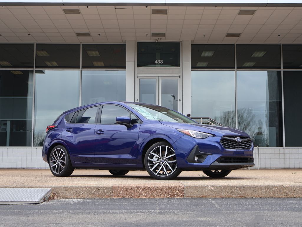 New 2026 Sapphire Blue Pearl Subaru Sport image 2