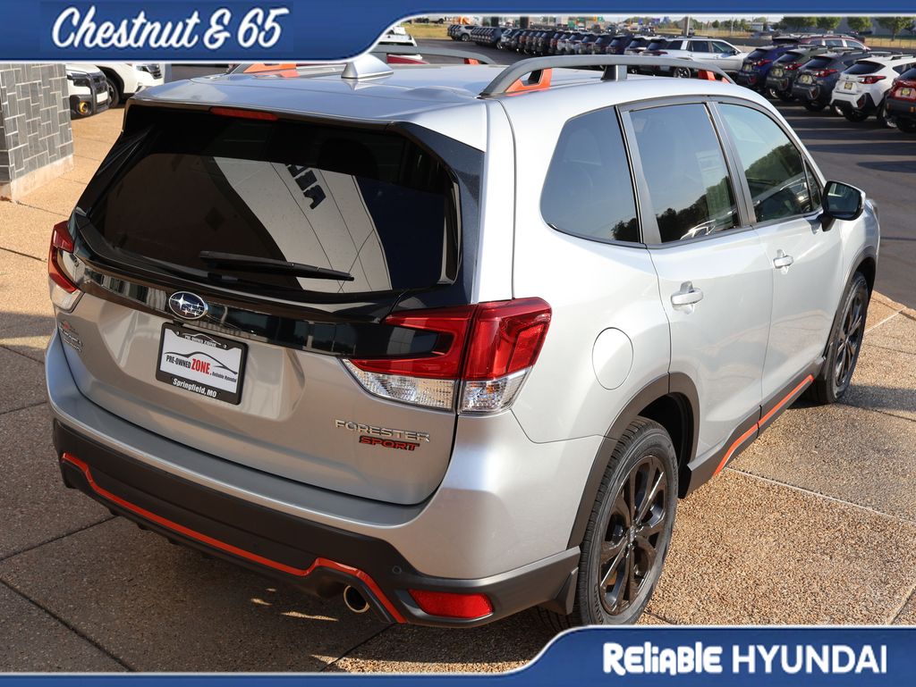 Used 2022 Ice Silver Subaru Sport image 6