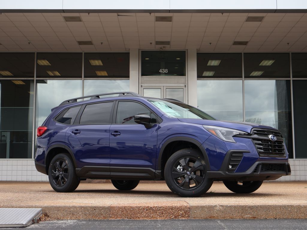 New 2026 Sapphire Blue Pearl Subaru Premium 7-Passenger image 2