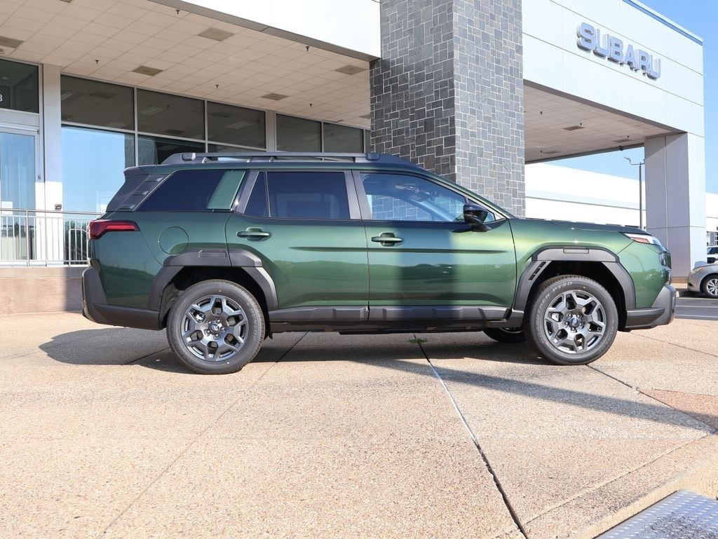 New 2026 Deep Emerald Green Pearl Subaru Premium image 7