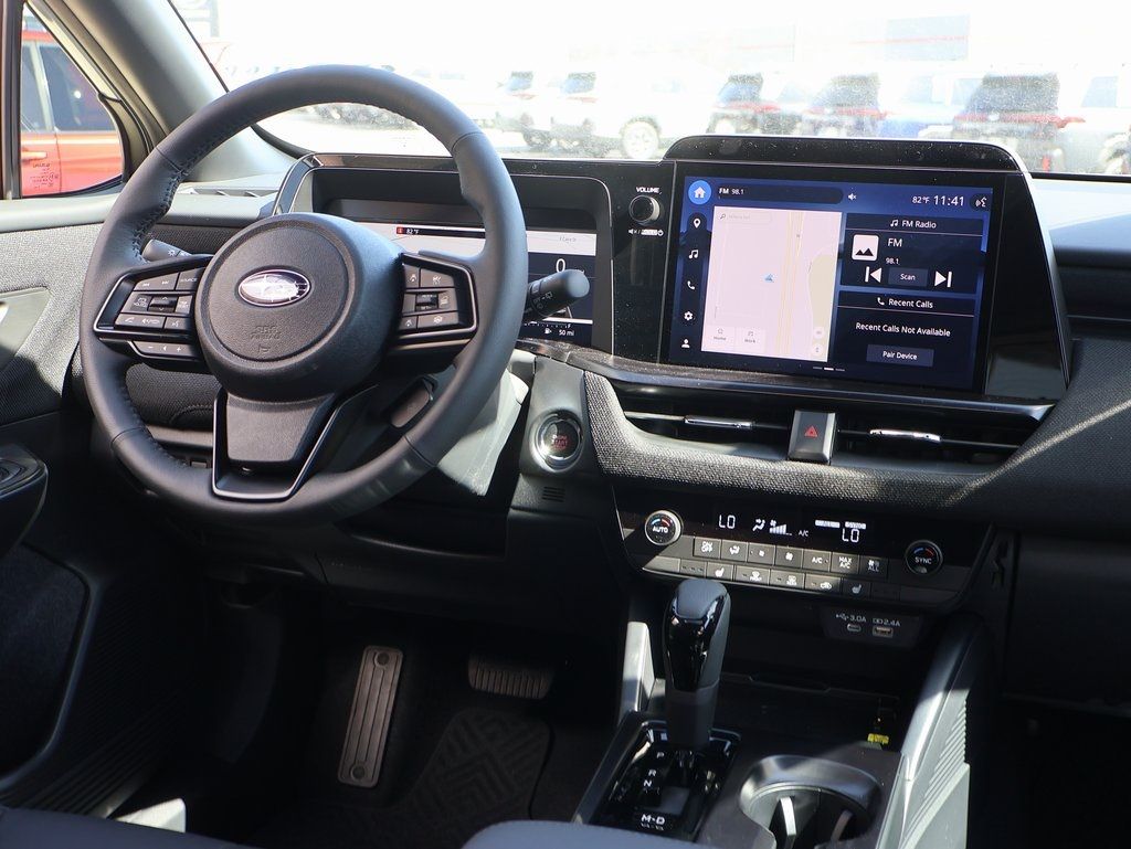 New 2026 Ice Silver Subaru Premium image 16