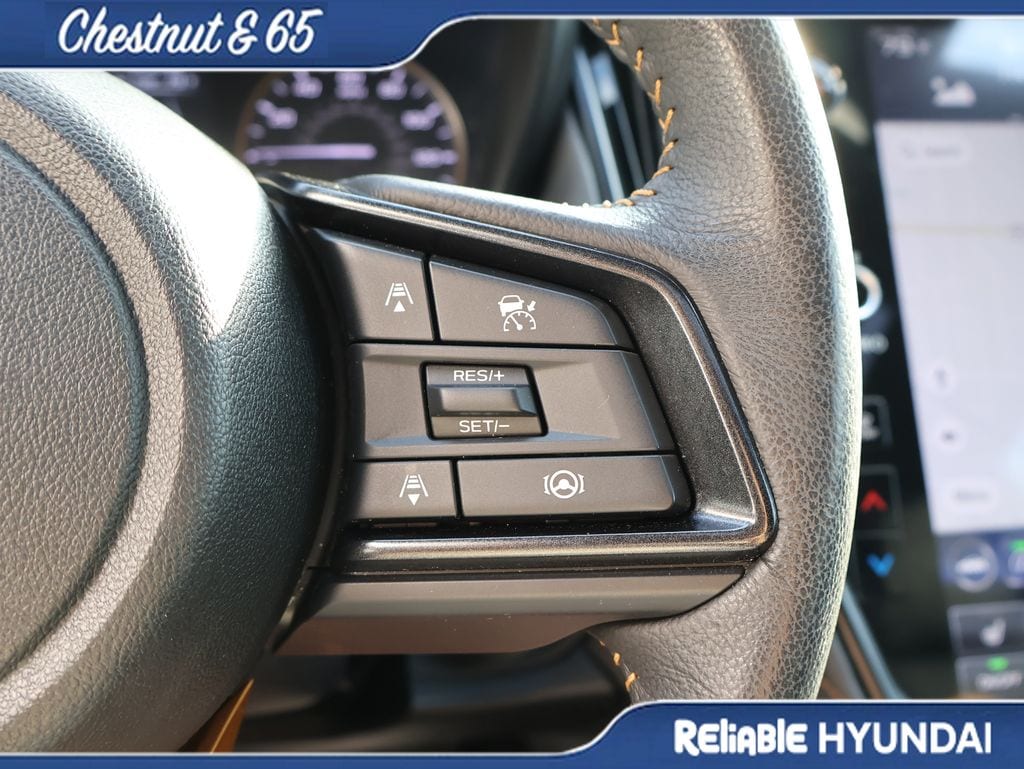 Used 2023 Magnetite Gray Subaru Wilderness image 29