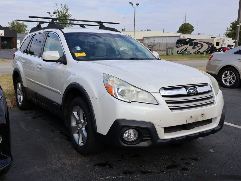 Used 2014 Subaru Outback 2.5i Premium with VIN 4S4BRCCC0E3297472 for sale in Springfield, MO
