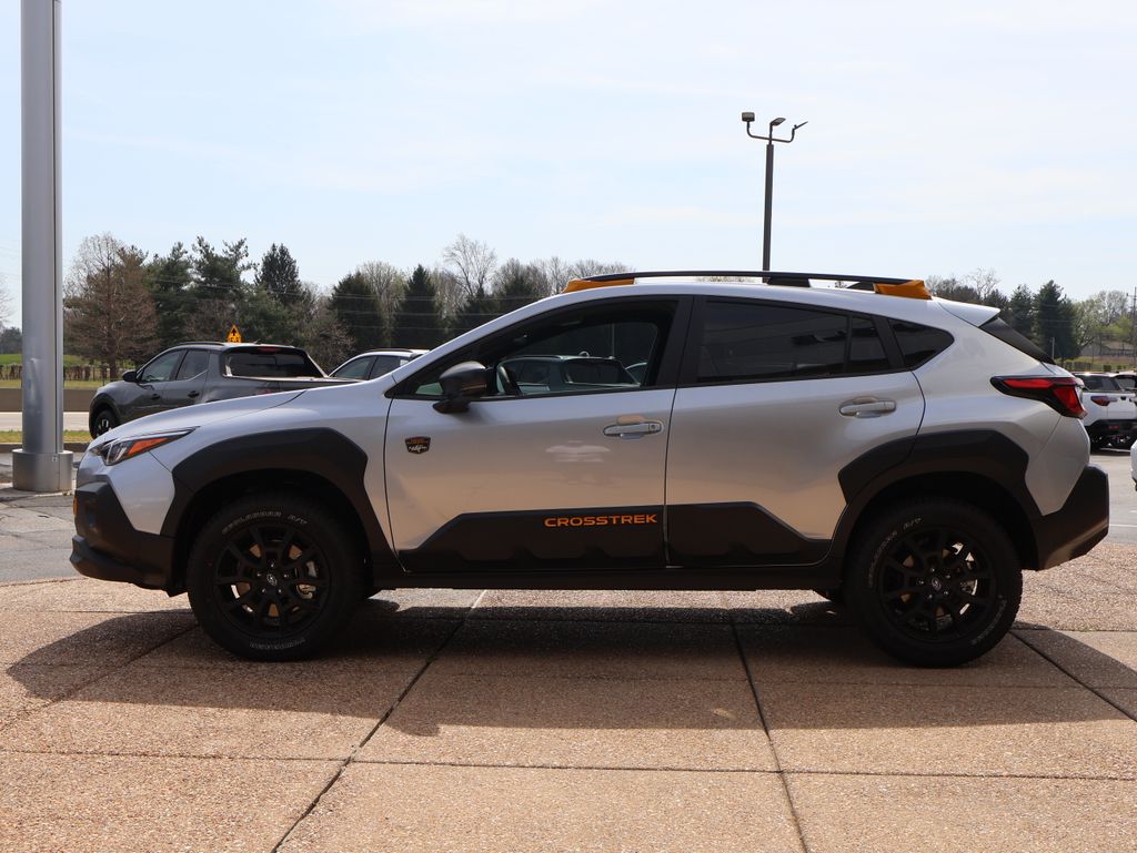 New 2026 Ice Silver Subaru Wilderness image 3