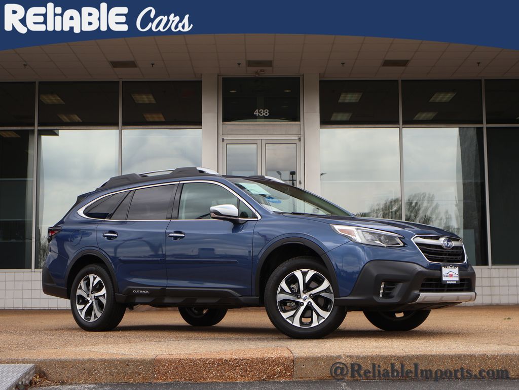 Used 2022 Abyss Blue Pearl Subaru Touring image 2