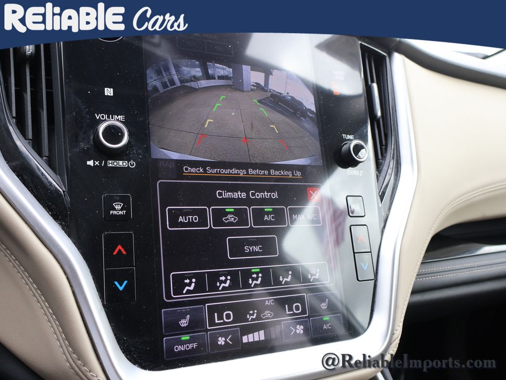 Used 2023 Crystal White Pearl Subaru Limited image 37