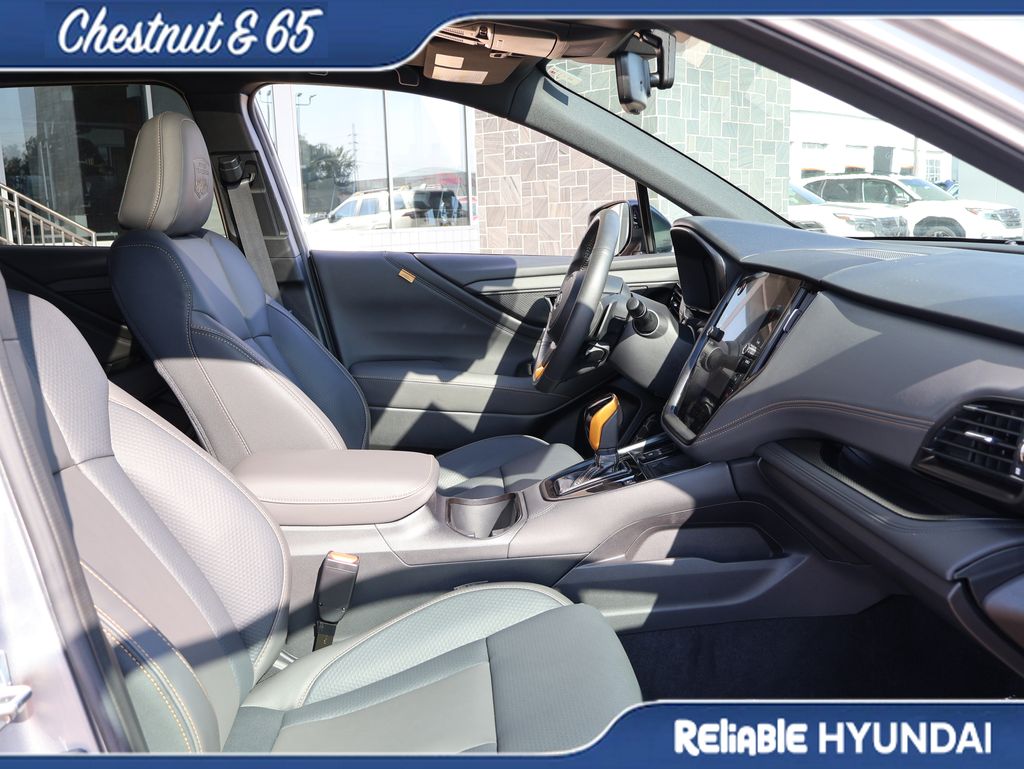 Used 2025 Ice Silver Subaru Wilderness image 9