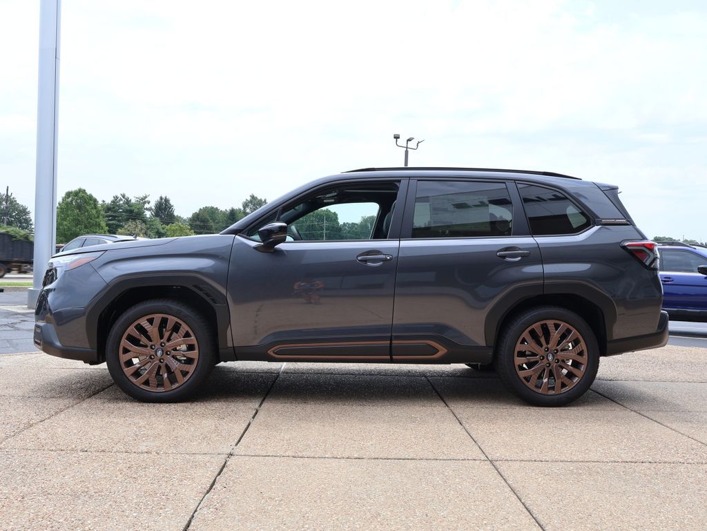 New 2026 Magnetite Gray Subaru Sport image 3