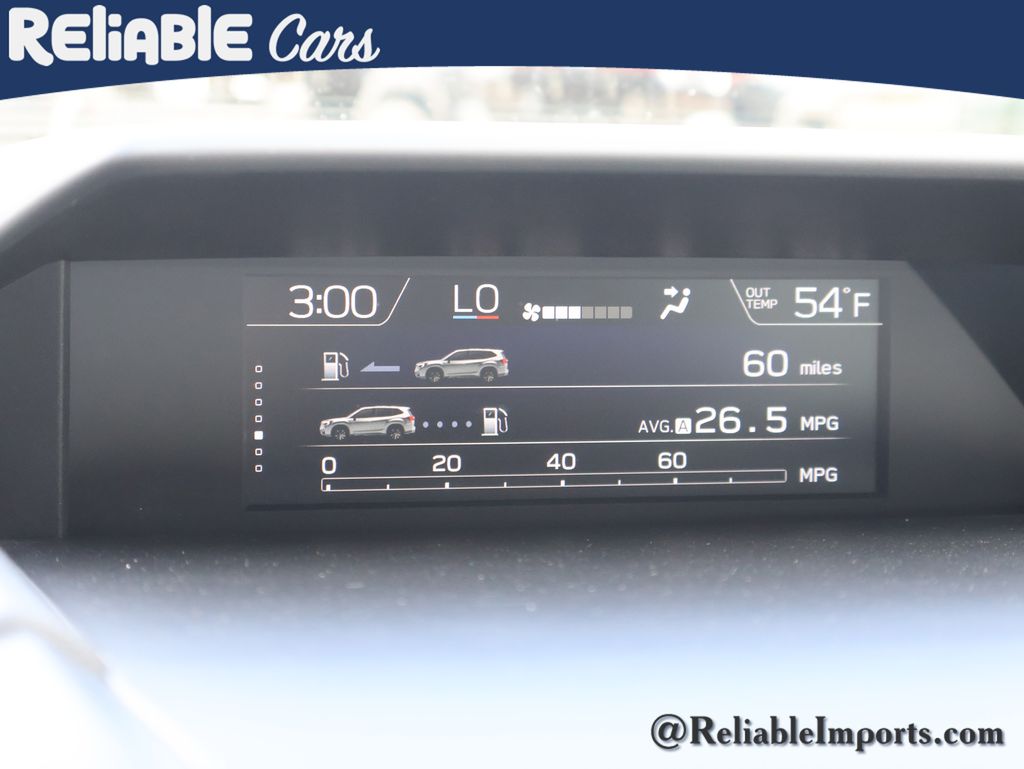 Used 2023 Magnetite Gray Metallic Subaru Premium image 35