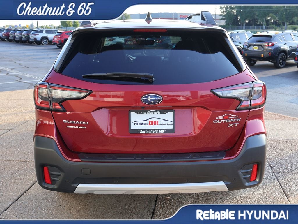 Used 2022 Crimson Red Pearl Subaru Limited XT image 5