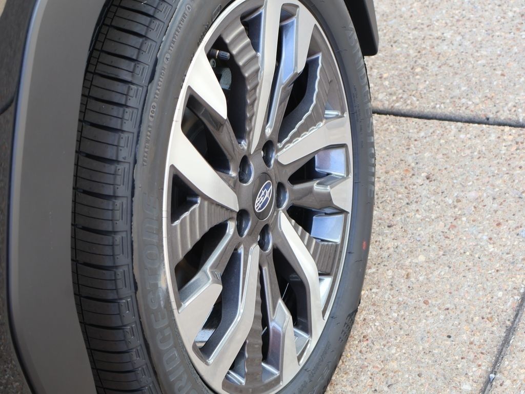 New 2026 Crystal Black Silica Subaru Touring image 9