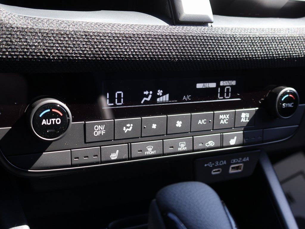 New 2026 Crystal Black Silica Subaru Limited image 39