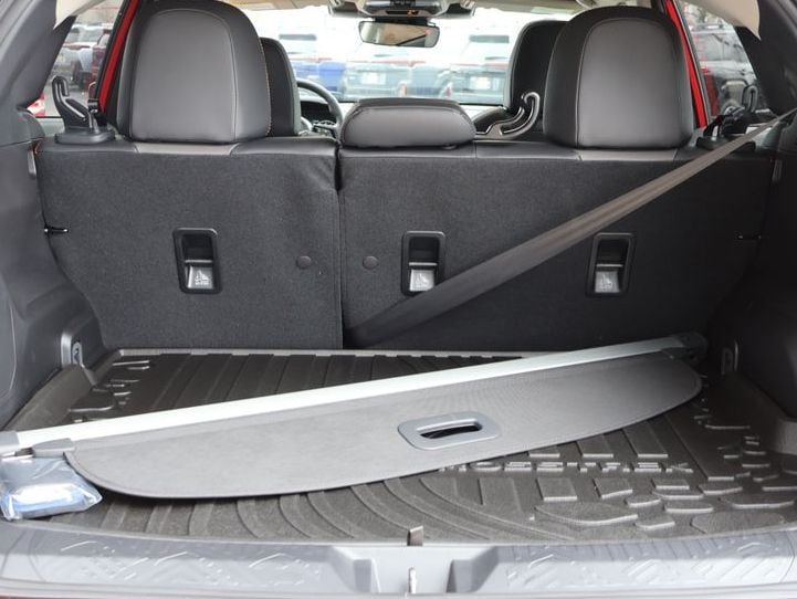 New 2026 Pure Red Subaru Limited Hybrid image 17