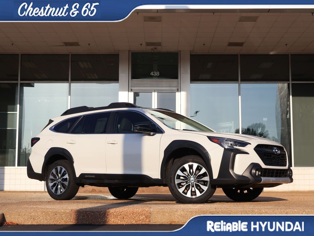 Used 2023 Crystal White Pearl Subaru Limited XT image 2
