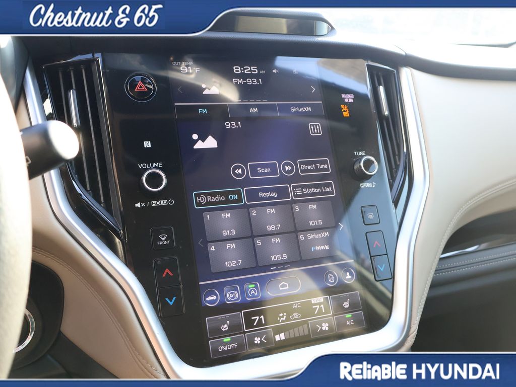 Used 2023 Crystal White Pearl Subaru Limited XT image 36