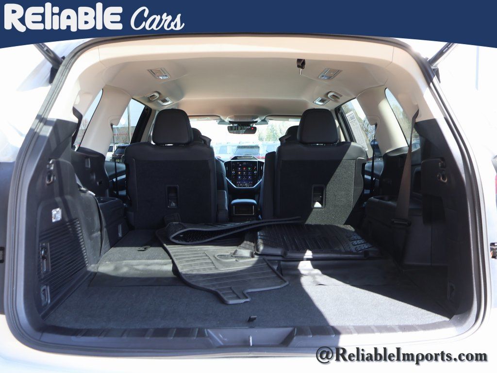 Used 2023 Crystal White Pearl Subaru Limited 7-Passenger image 16