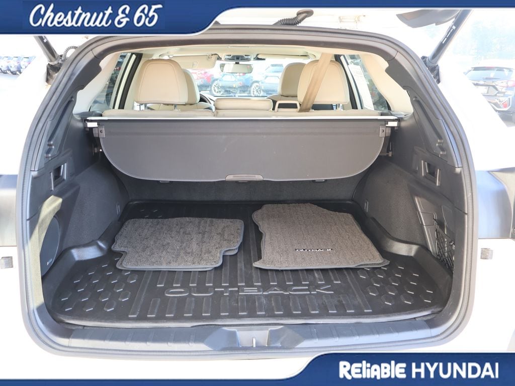Used 2023 Crystal White Pearl Subaru Limited XT image 14