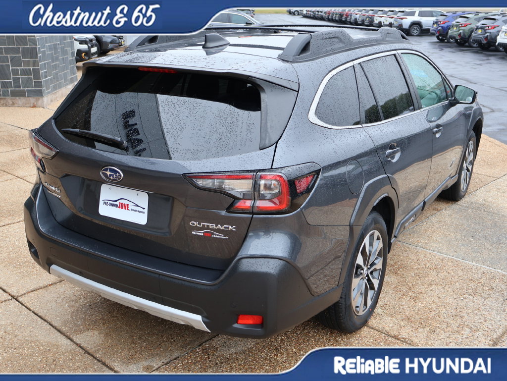 Used 2024 Magnetite Gray Metallic Subaru Limited image 6