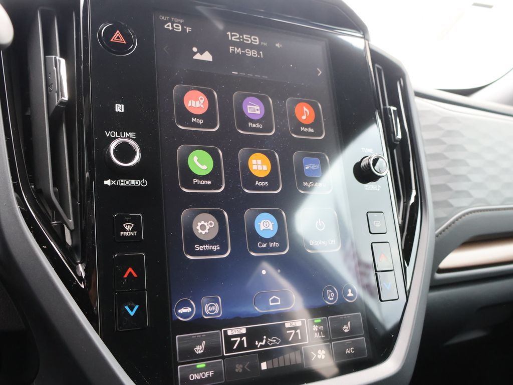 New 2026 Magnetite Gray Subaru Sport Hybrid image 36