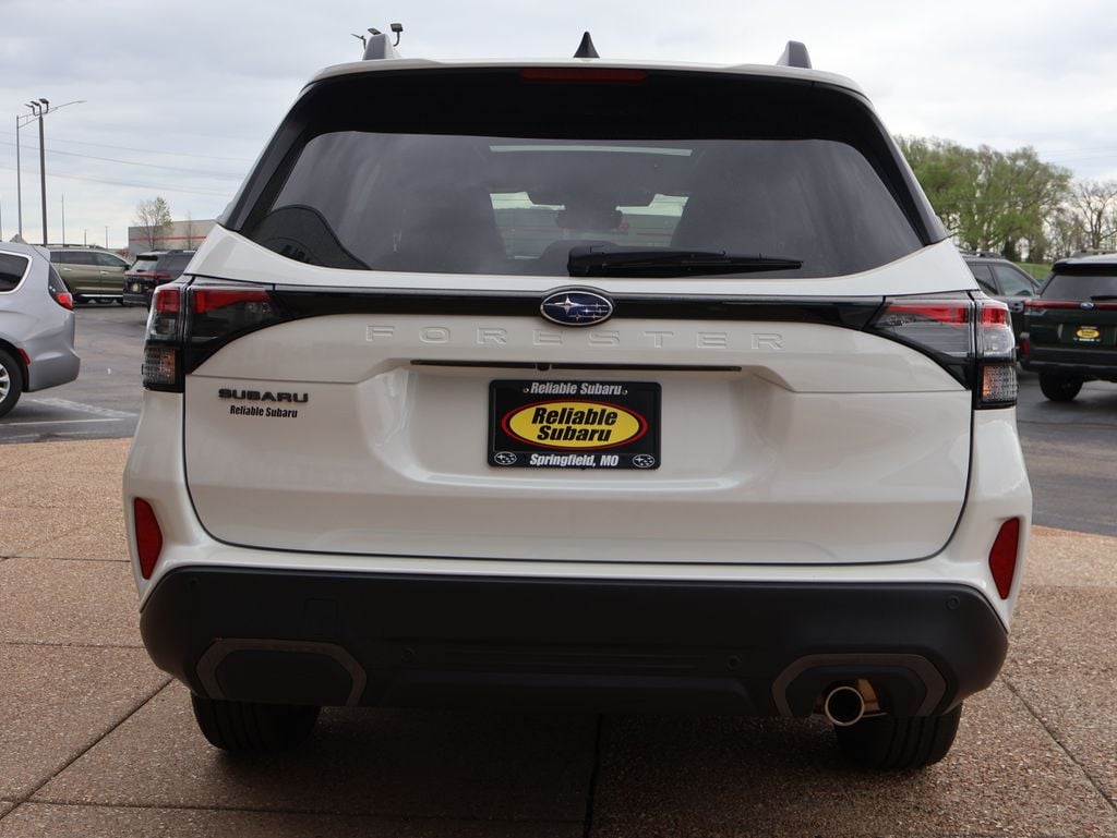New 2026 Crystal White Pearl Subaru Limited image 5
