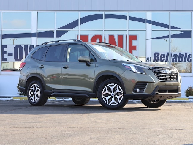2022 Subaru Forester Premium SUV